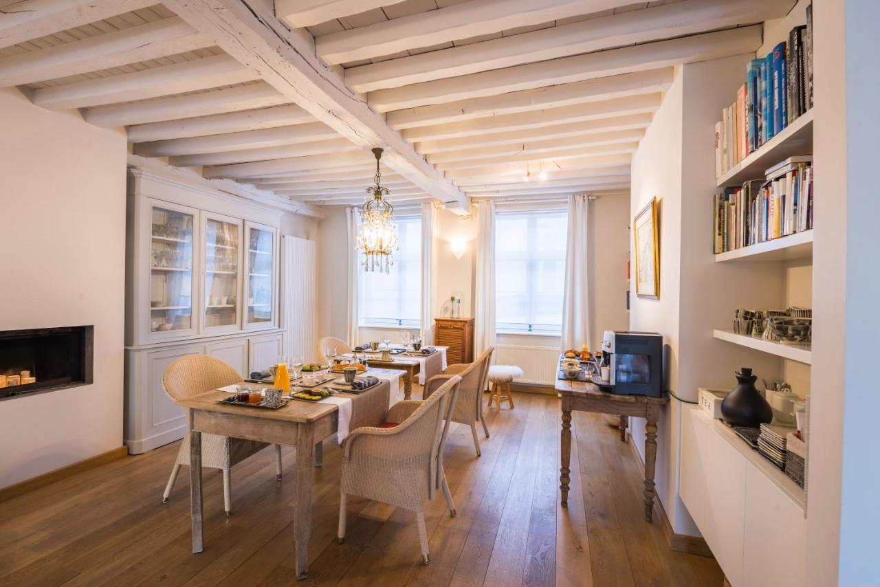 B&B Speelmansrei Brugge Bagian luar foto