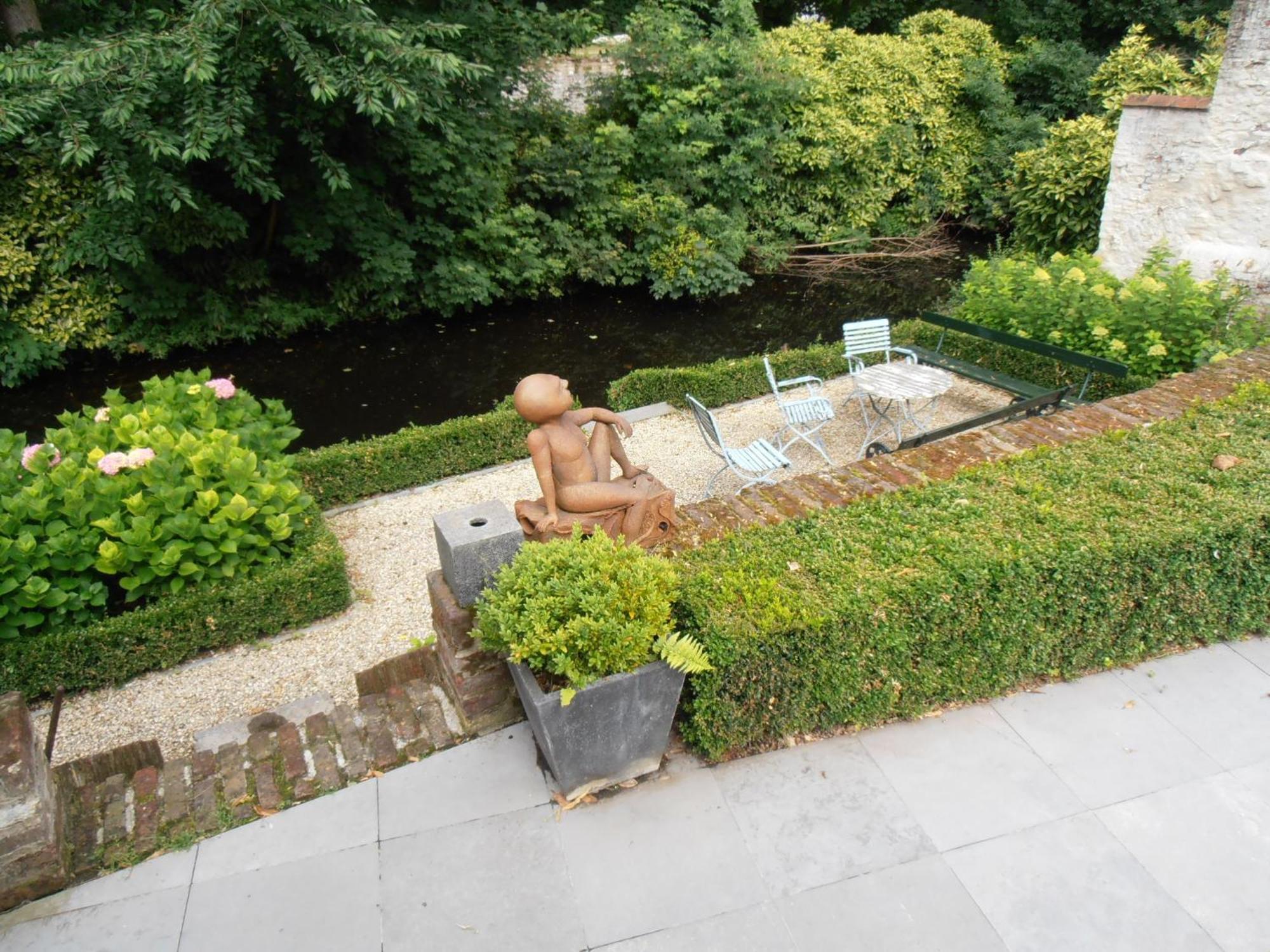 B&B Speelmansrei Brugge Bagian luar foto